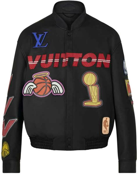 lv x nba jacket|louis vuitton nba apparel.